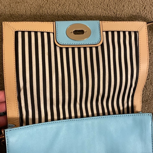 KATE SPADE HAMPTON ROAD “JULIANA” LEATHER CROSSBODY - Picture 8 of 16